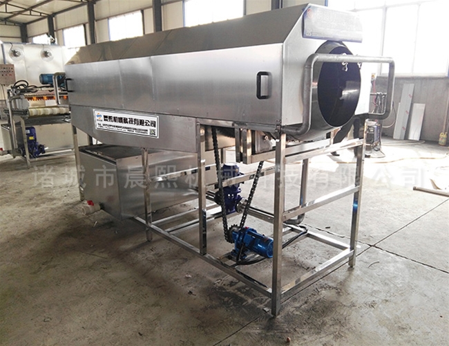 小魚(yú)干包裝袋清洗機(jī)