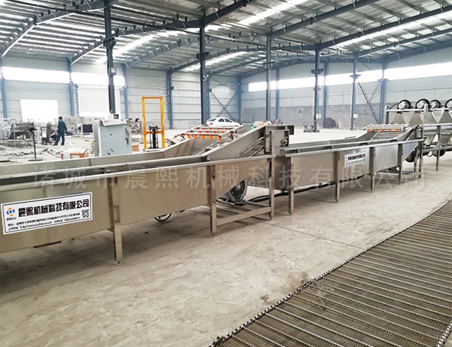 醬腌菜脫鹽清洗機(jī)