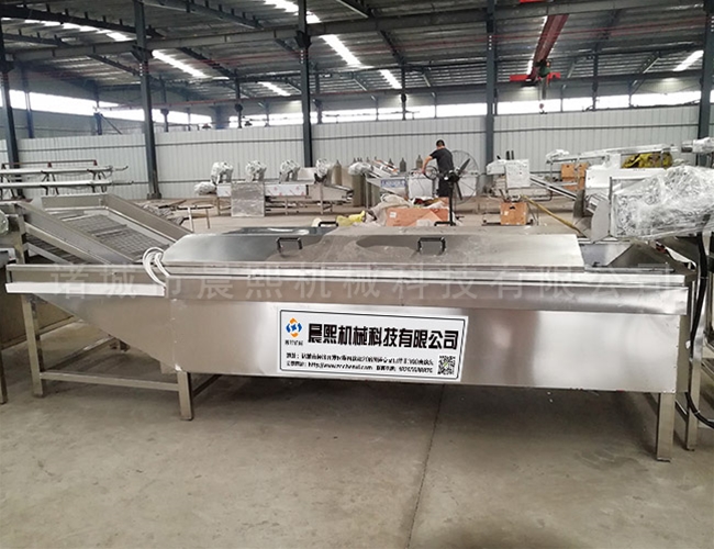 桑芽菜漂燙機(jī)工作原理