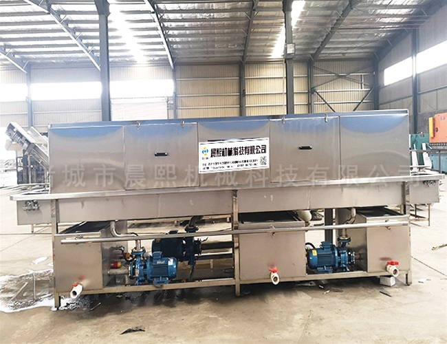 洗筐烘干線介紹