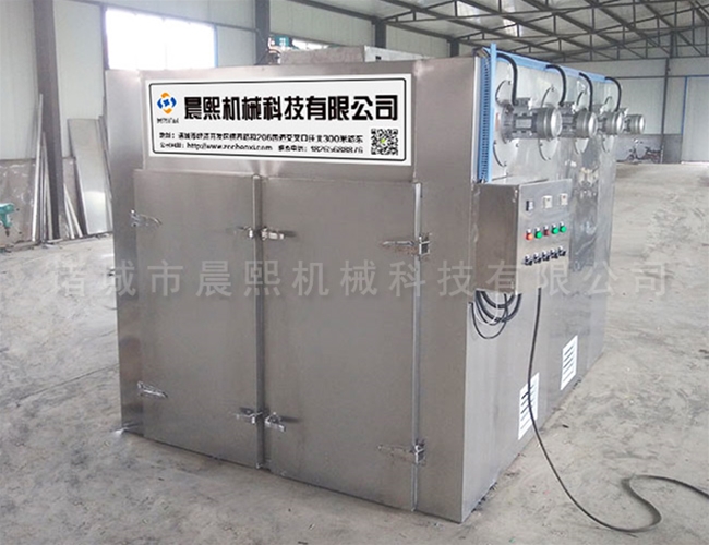 地瓜干烘干機烘干時間